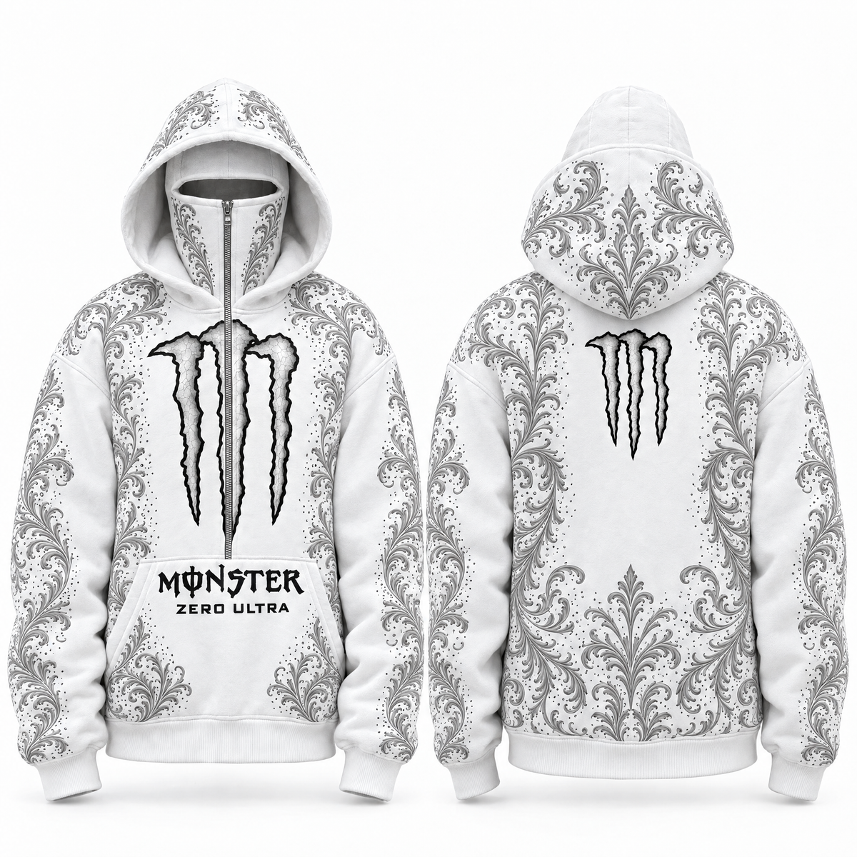 WHITEOUT Phantom Hoodie