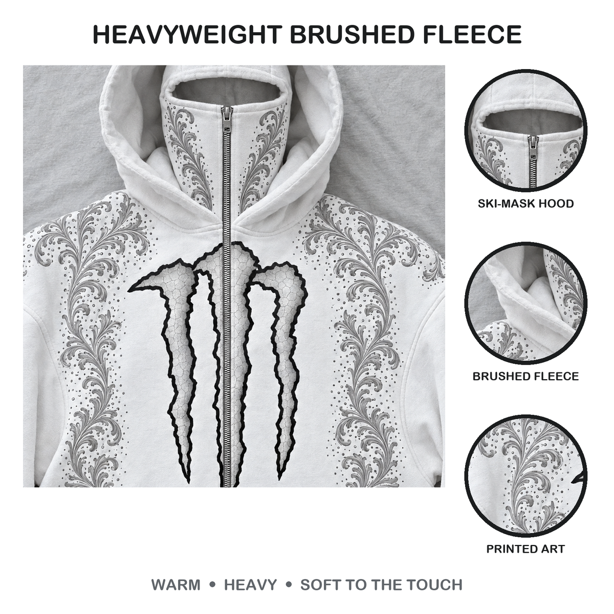 WHITEOUT Phantom Hoodie
